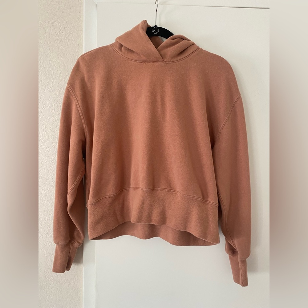 Abercrombie & Fitch Soft A&F Collection Cropped Hoodie